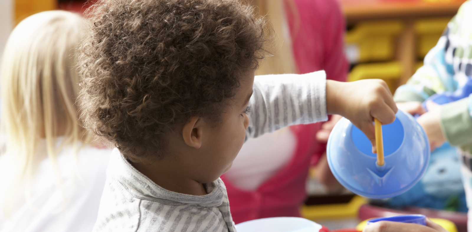 nURSERY BANNER CANVA IMAGE